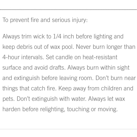 Lavender Vanilla Candle - Picture 3 of 3